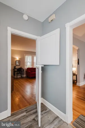 a view of a living room