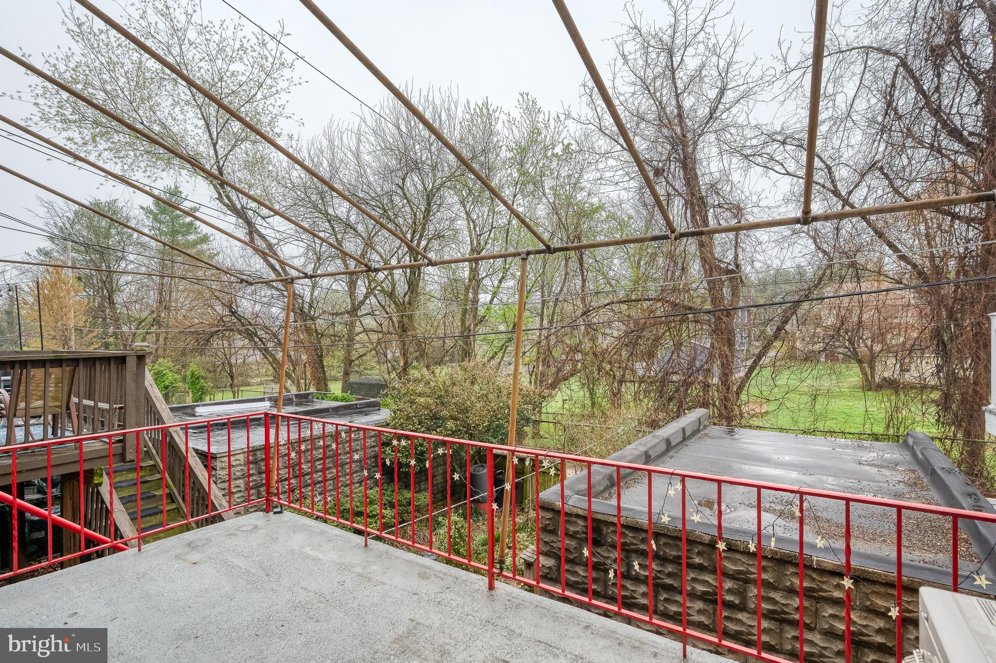 318 Westshire Road Baltimore, MD 21229 - Photo 48 of 55 Back Deck off Kitchen