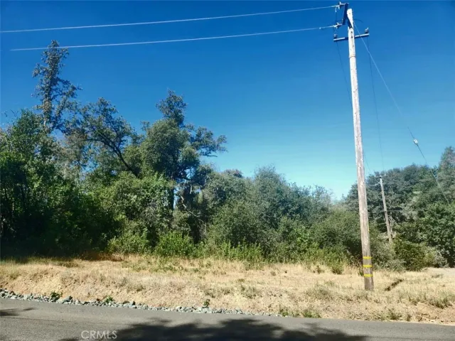 a sign on the side of the road