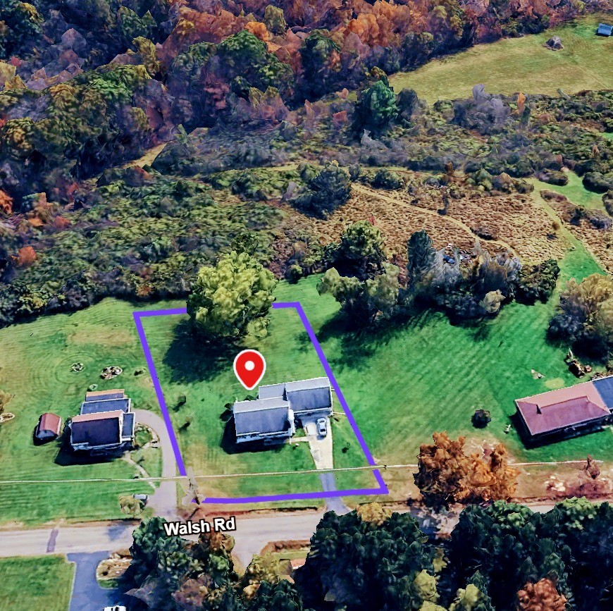 36 Walsh Road Southport, NY 14894 - Photo 2 of 36 Overhead view