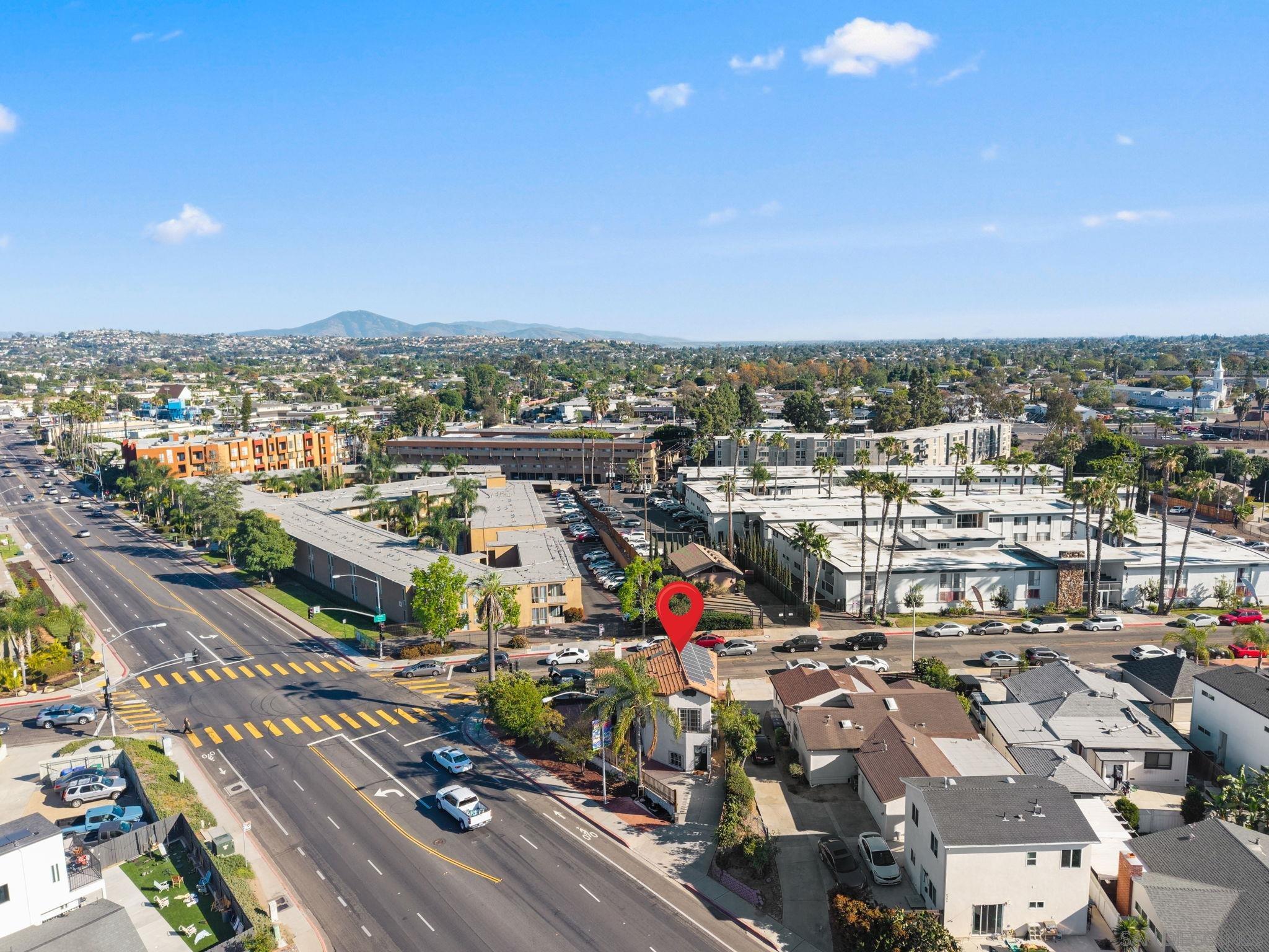 6497 Montezuma Road San Diego, CA 92115 - Photo 22 of 23 a view of a city