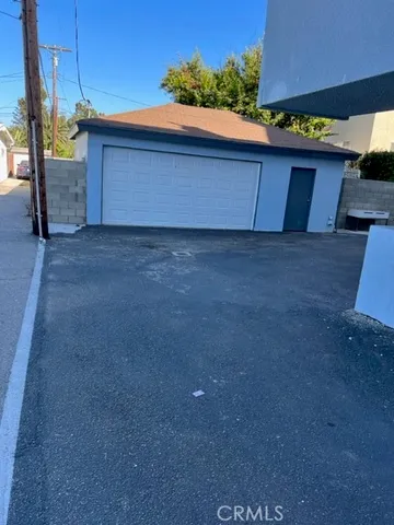 a view of a room with wooden wall
