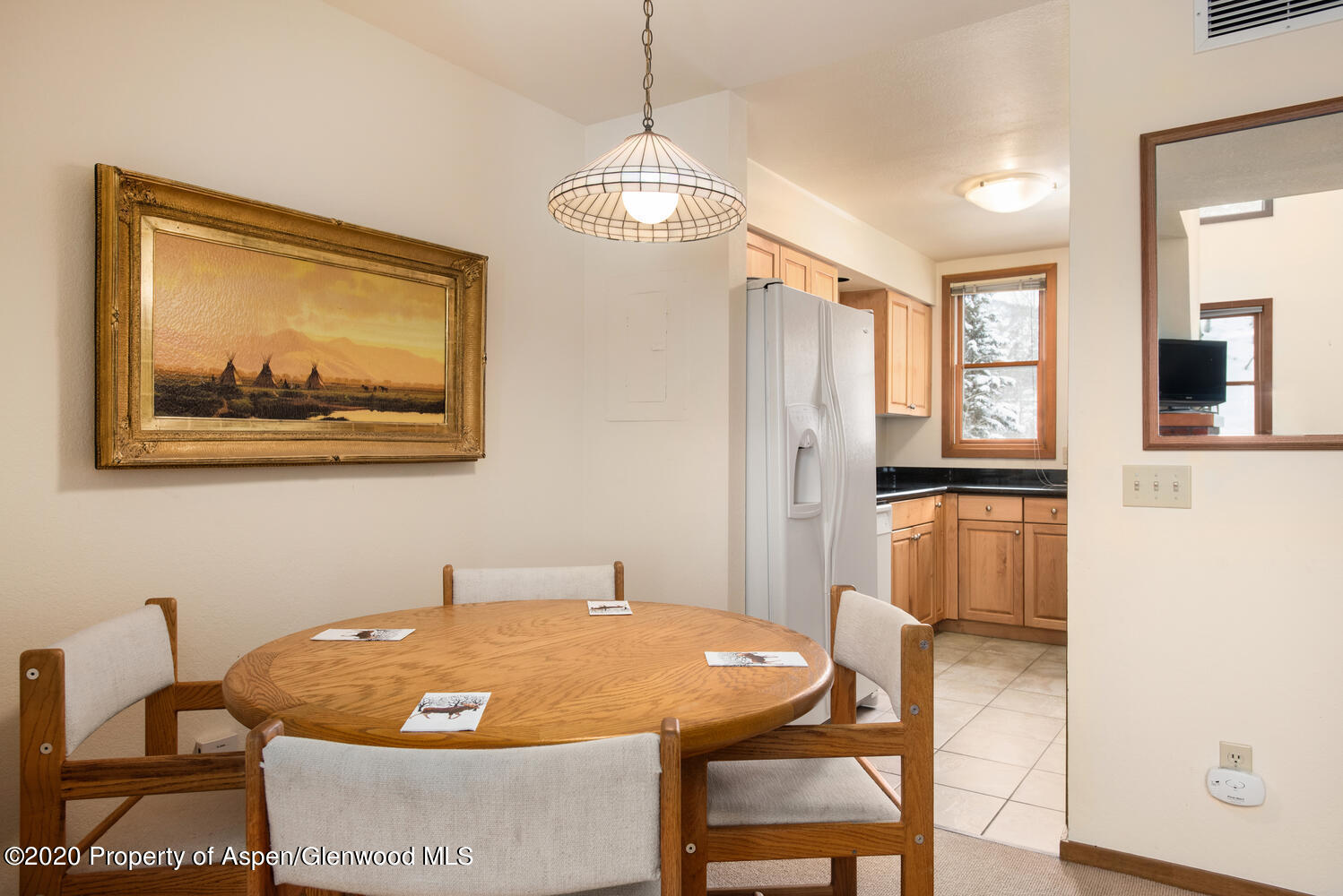 425 Wood Road, Unit 6 Snowmass Village, CO 81615 - Photo 8 of 16 a workspace with furniture and window