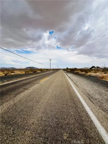 a view of an ocean and beach