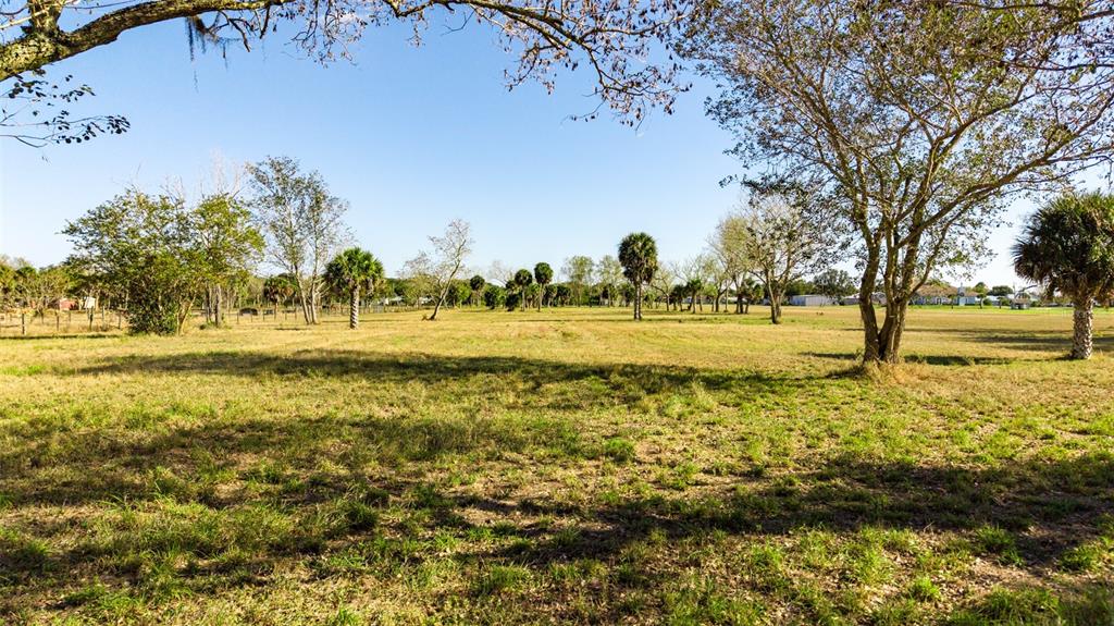 Southwest 144th Parkway Okeechobee, FL 34974 - Photo 25 of 27 a view of a yard with an outdoor space