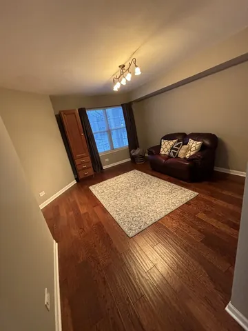 a view of staircase with a rug
