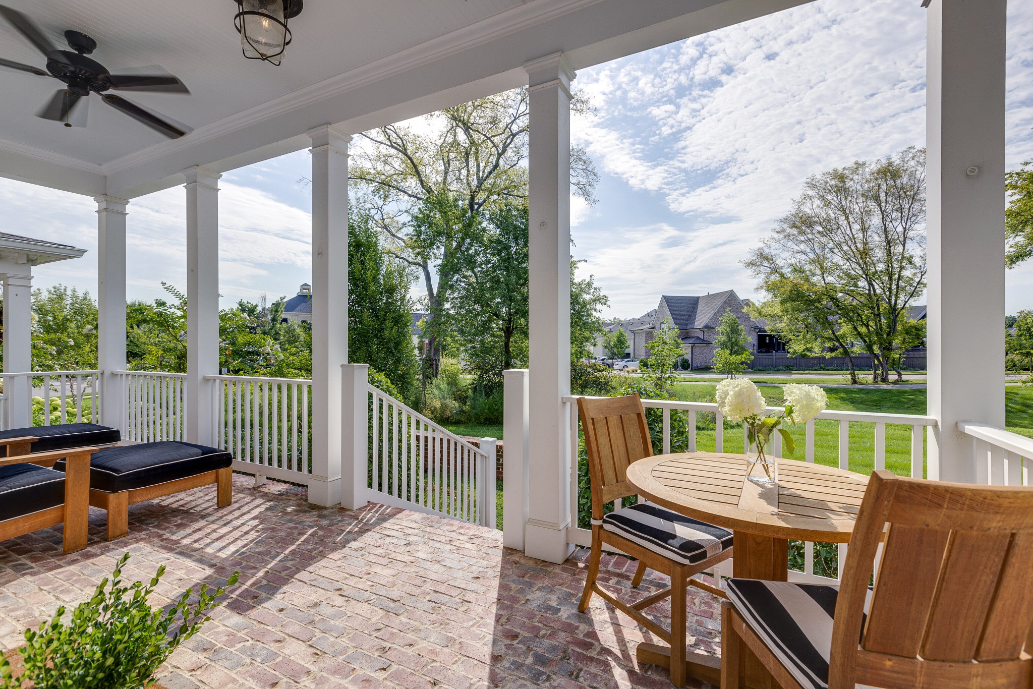 1507 Eliot Road Franklin, TN 37064 - Photo 2 of 67 a view of a patio with a table chairs and a backyard