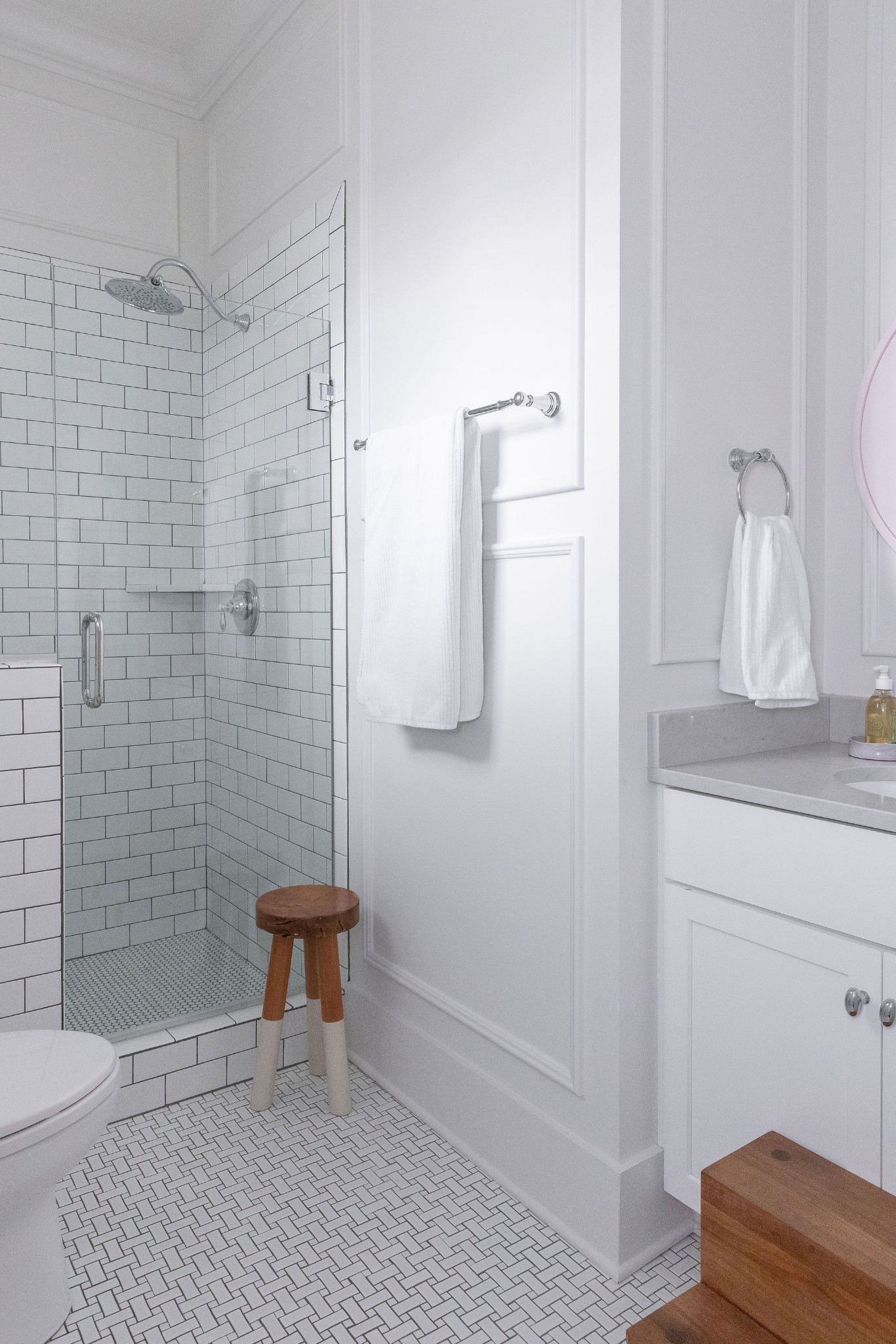 1507 Eliot Road Franklin, TN 37064 - Photo 29 of 67 a bathroom with a toilet and a shower