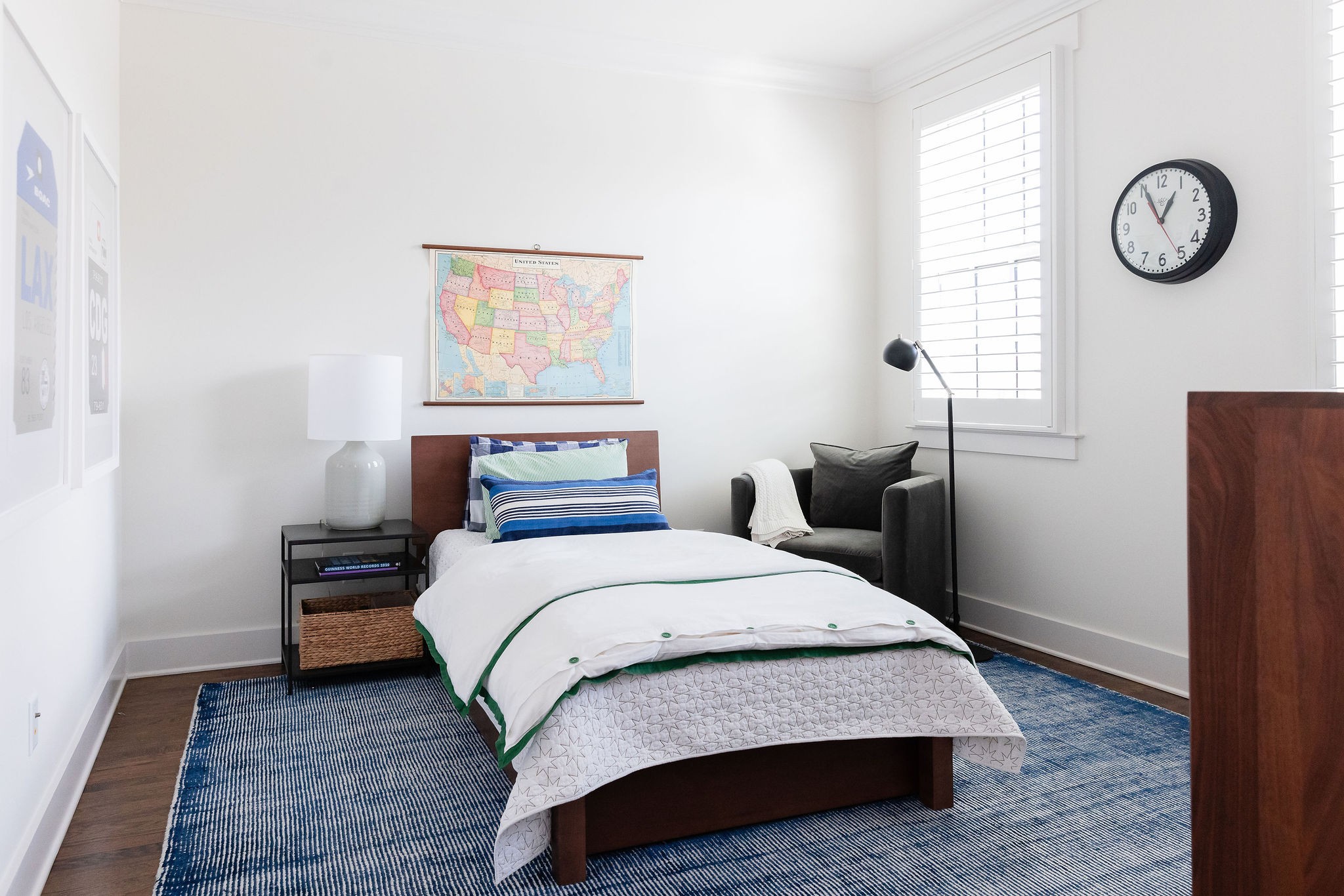 1507 Eliot Road Franklin, TN 37064 - Photo 34 of 67 a bedroom with a bed and a closet