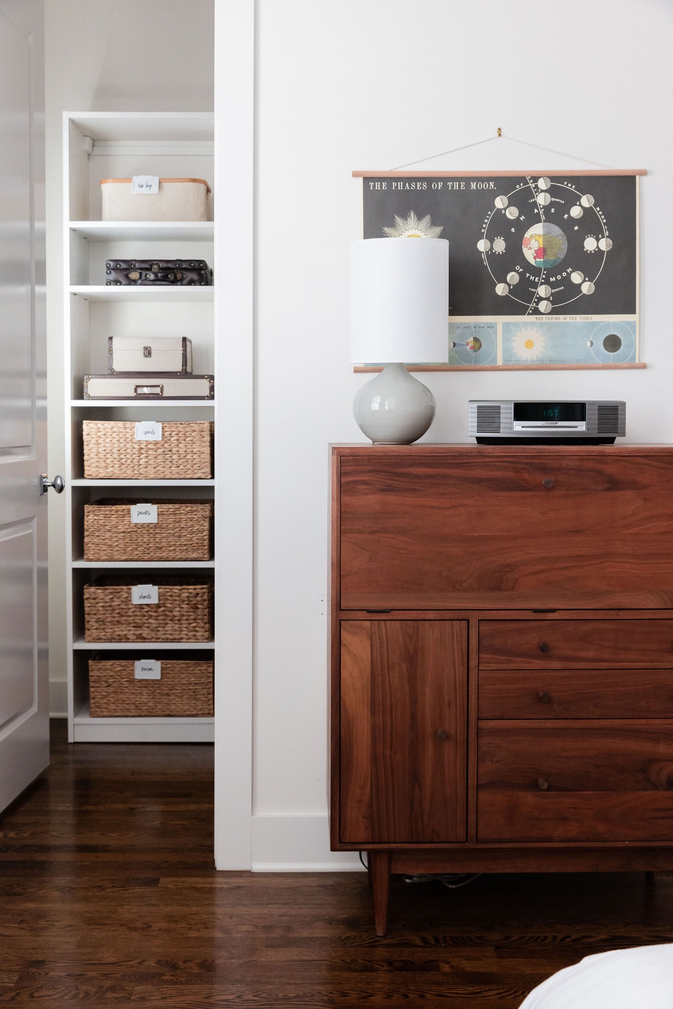 1507 Eliot Road Franklin, TN 37064 - Photo 35 of 67 a view of cabinets with wooden floor