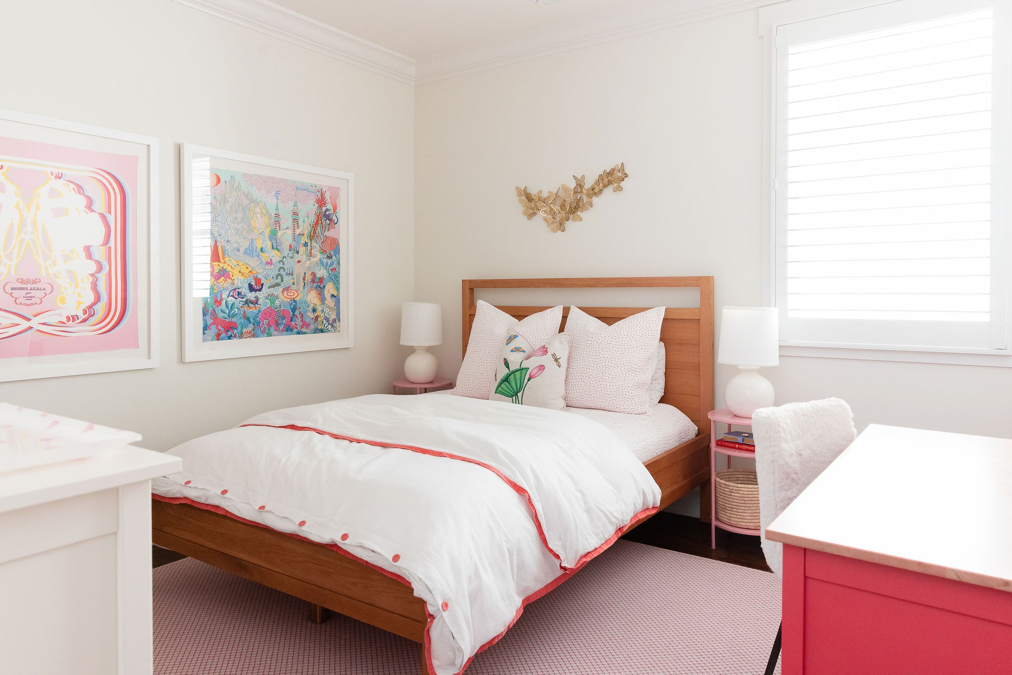 1507 Eliot Road Franklin, TN 37064 - Photo 36 of 67 a bedroom with a bed and a painting on the wall