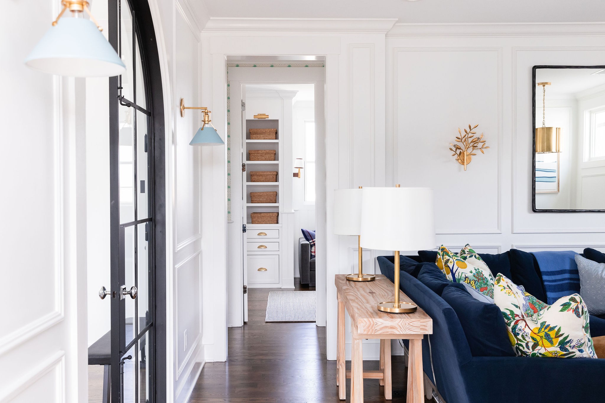 1507 Eliot Road Franklin, TN 37064 - Photo 47 of 67 a view of a livingroom with furniture and wooden floor