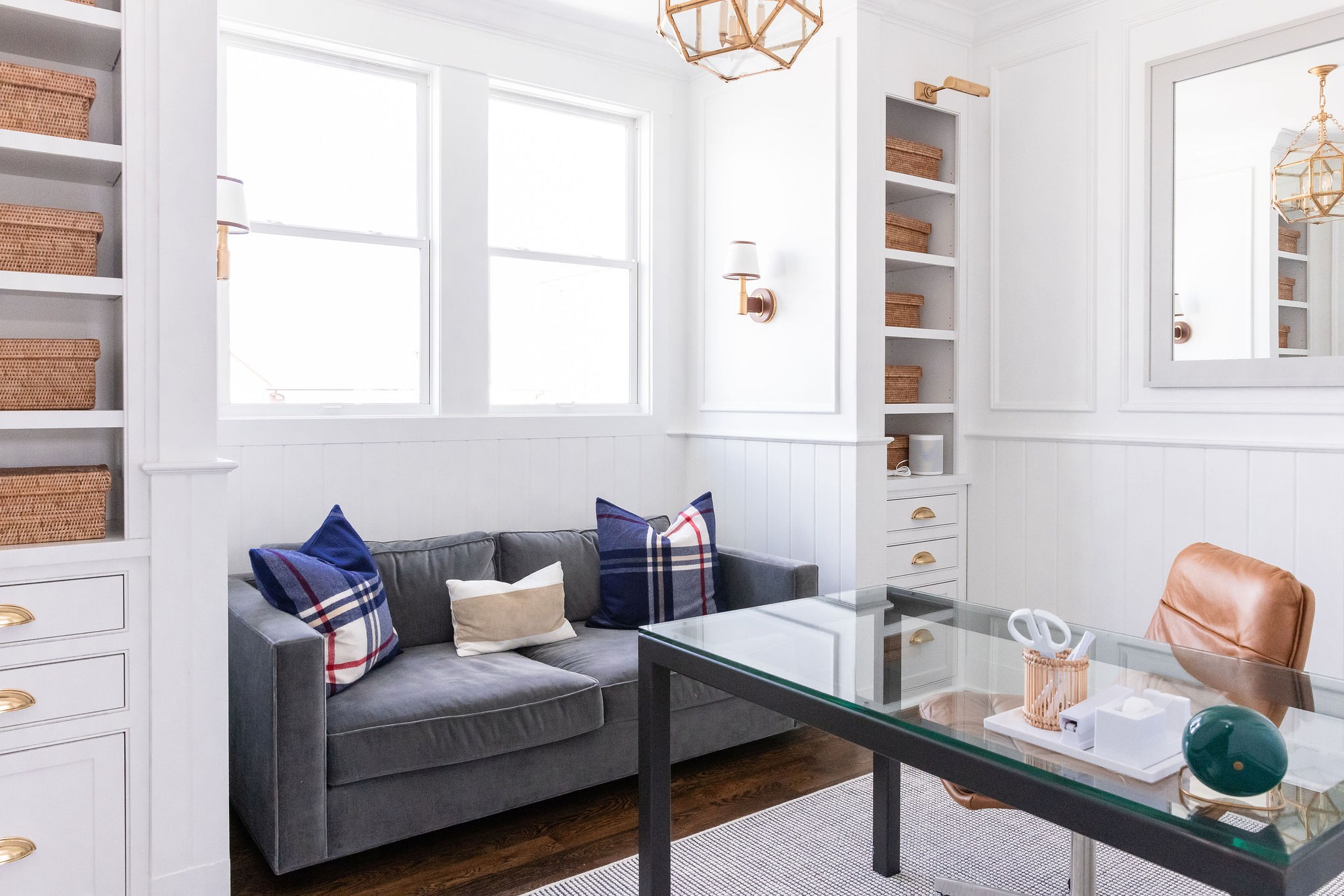 1507 Eliot Road Franklin, TN 37064 - Photo 56 of 67 a living room with furniture and two window