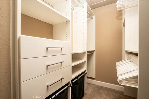 a room with storage and utility