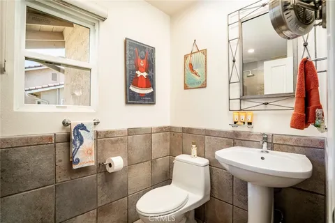 a view of a potted plant on a glass door