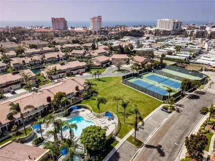 a view of a swimming pool
