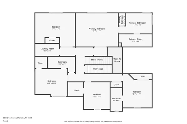 $619,995 | 3214 Grandeur Road, Charlotte, NC 28269