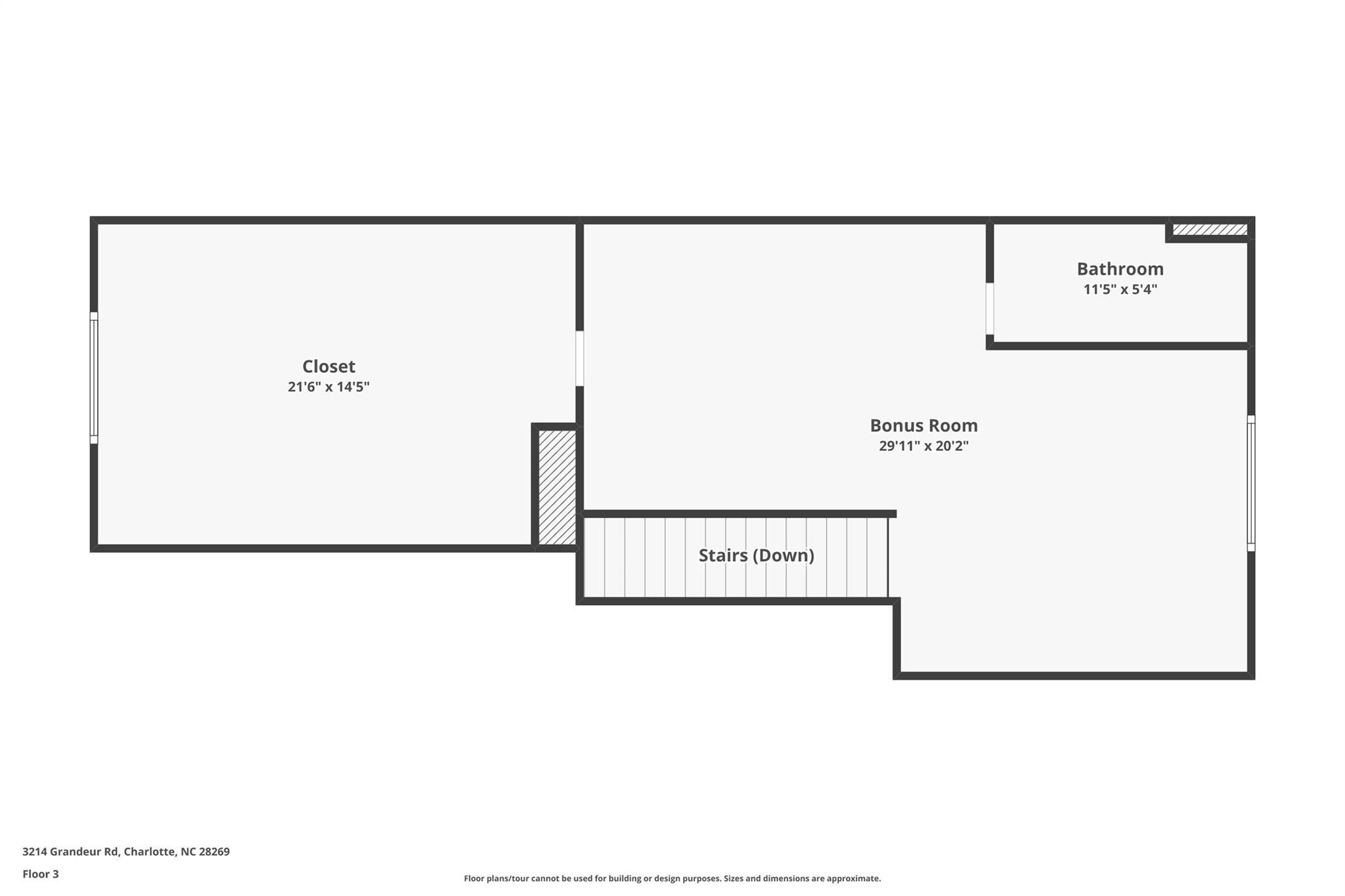 3214 Grandeur Road Charlotte, NC 28269 - Photo 17 of 18 unknown