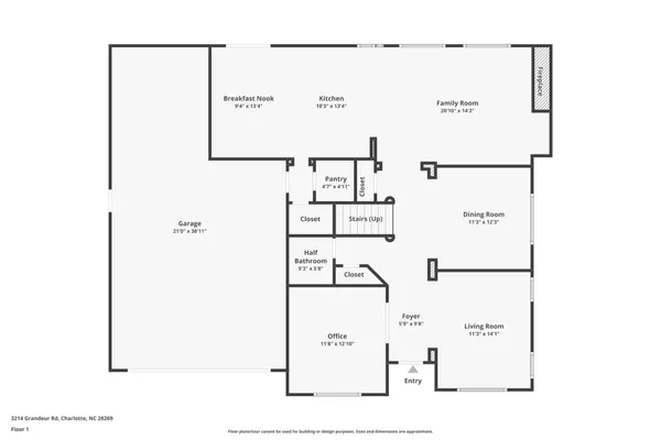 $619,995 | 3214 Grandeur Road, Charlotte, NC 28269