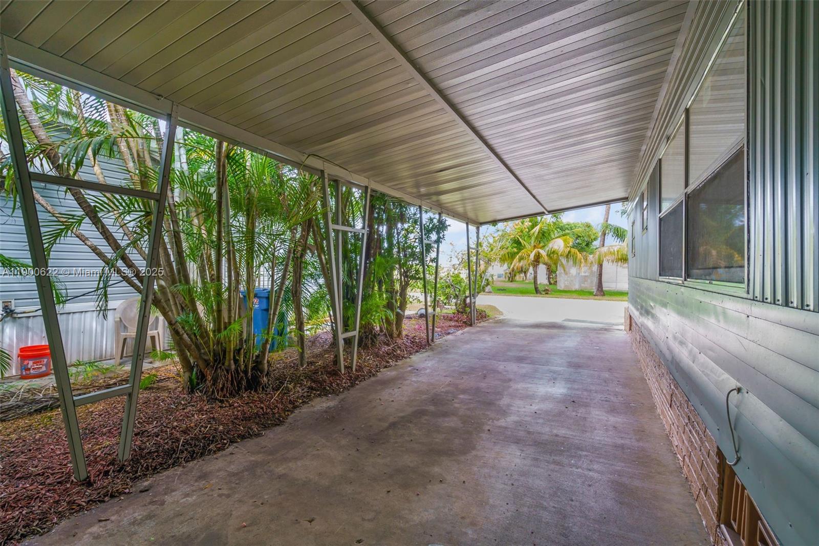 8360 Southwest 21st Street Davie, FL 33324 - Photo 22 of 33 a view of backyard with green space