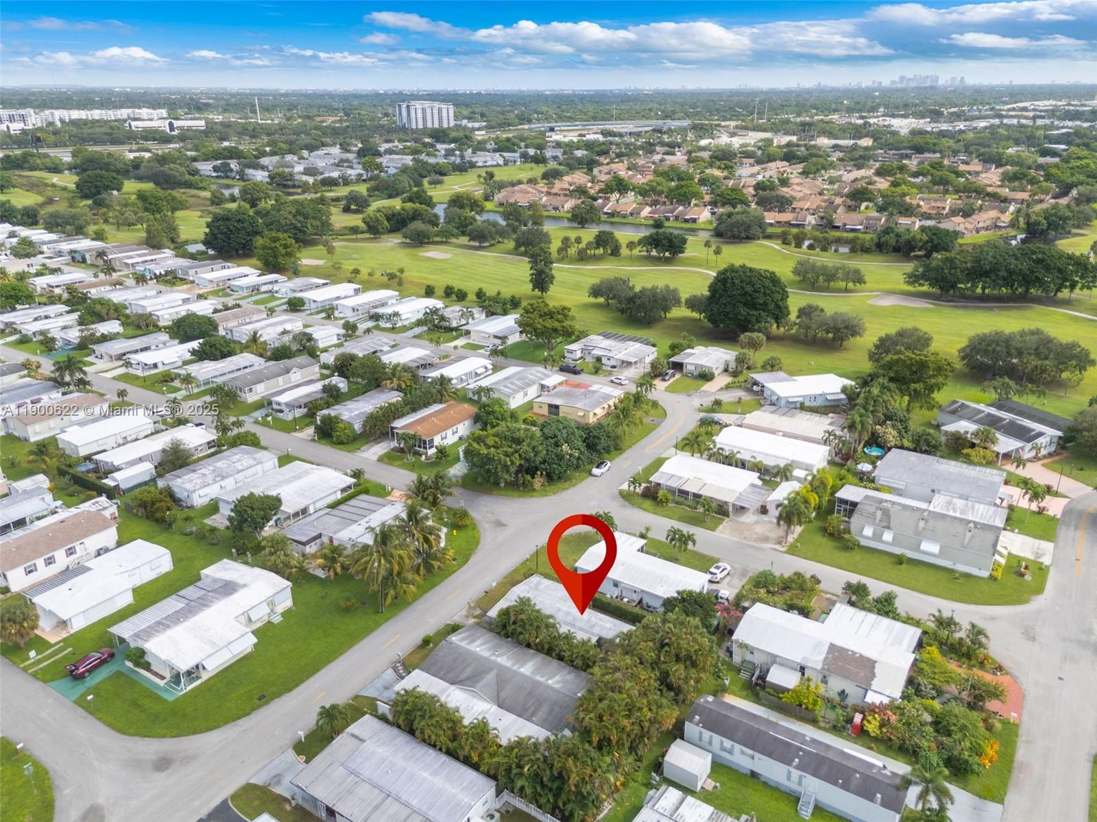 8360 Southwest 21st Street Davie, FL 33324 - Photo 26 of 33 an aerial view of residential houses with outdoor space and river
