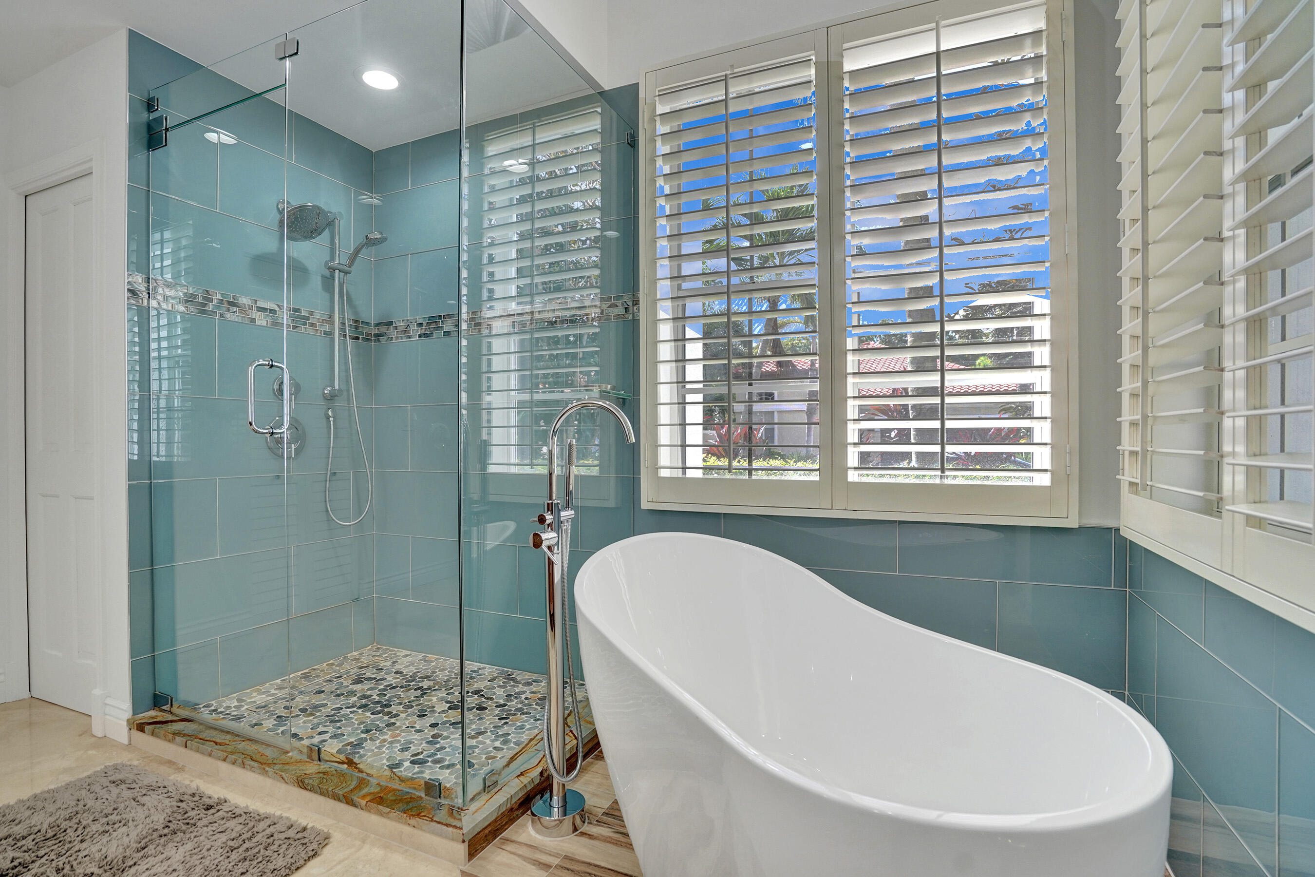 6253 Northwest 23rd Road Boca Raton, FL 33434 - Photo 22 of 121 Master Bathroom 2