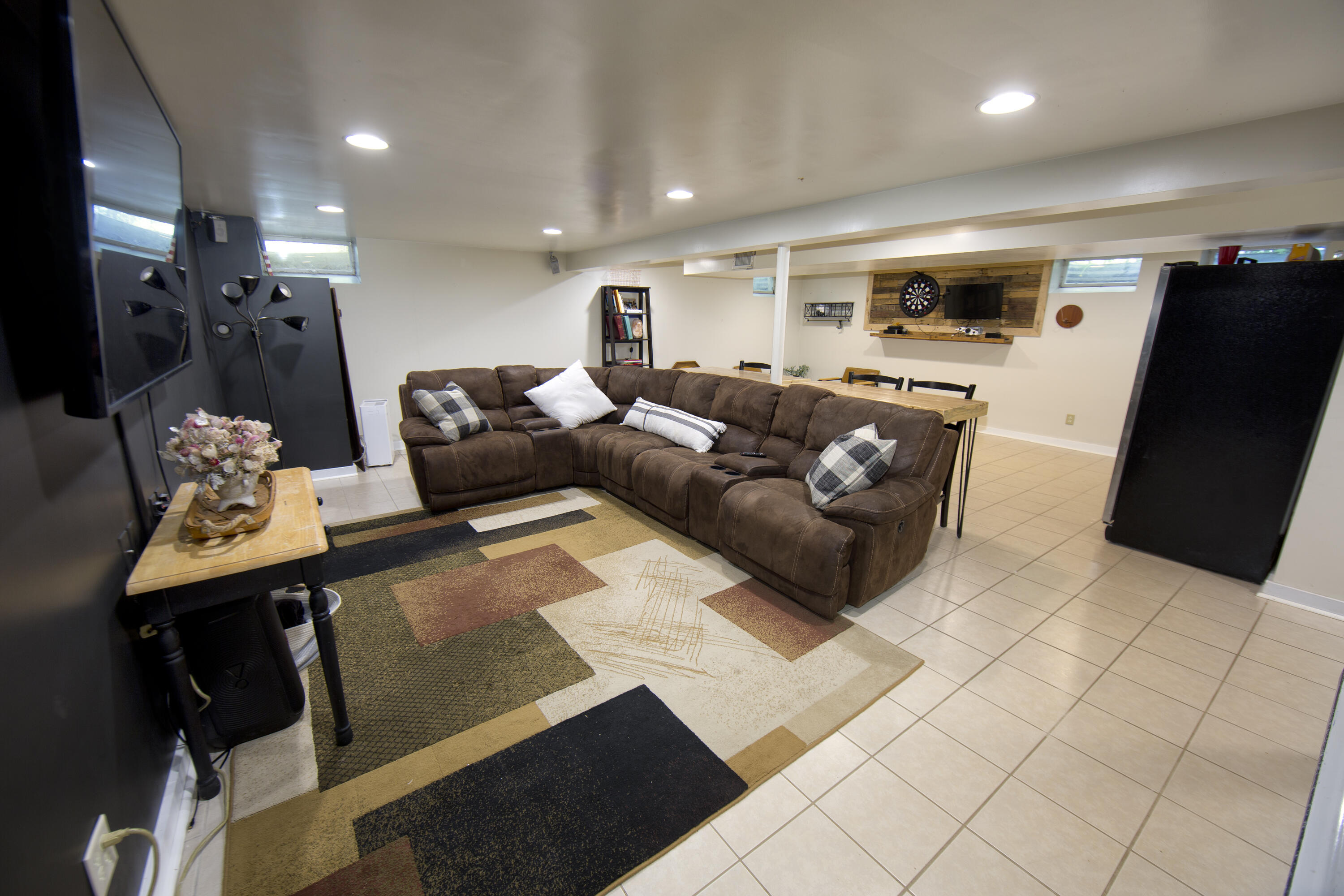 N68W13722 Bay Ridge Court Menomonee Falls, WI 53051 - Photo 18 of 30 Lower Level Rec Room view 2