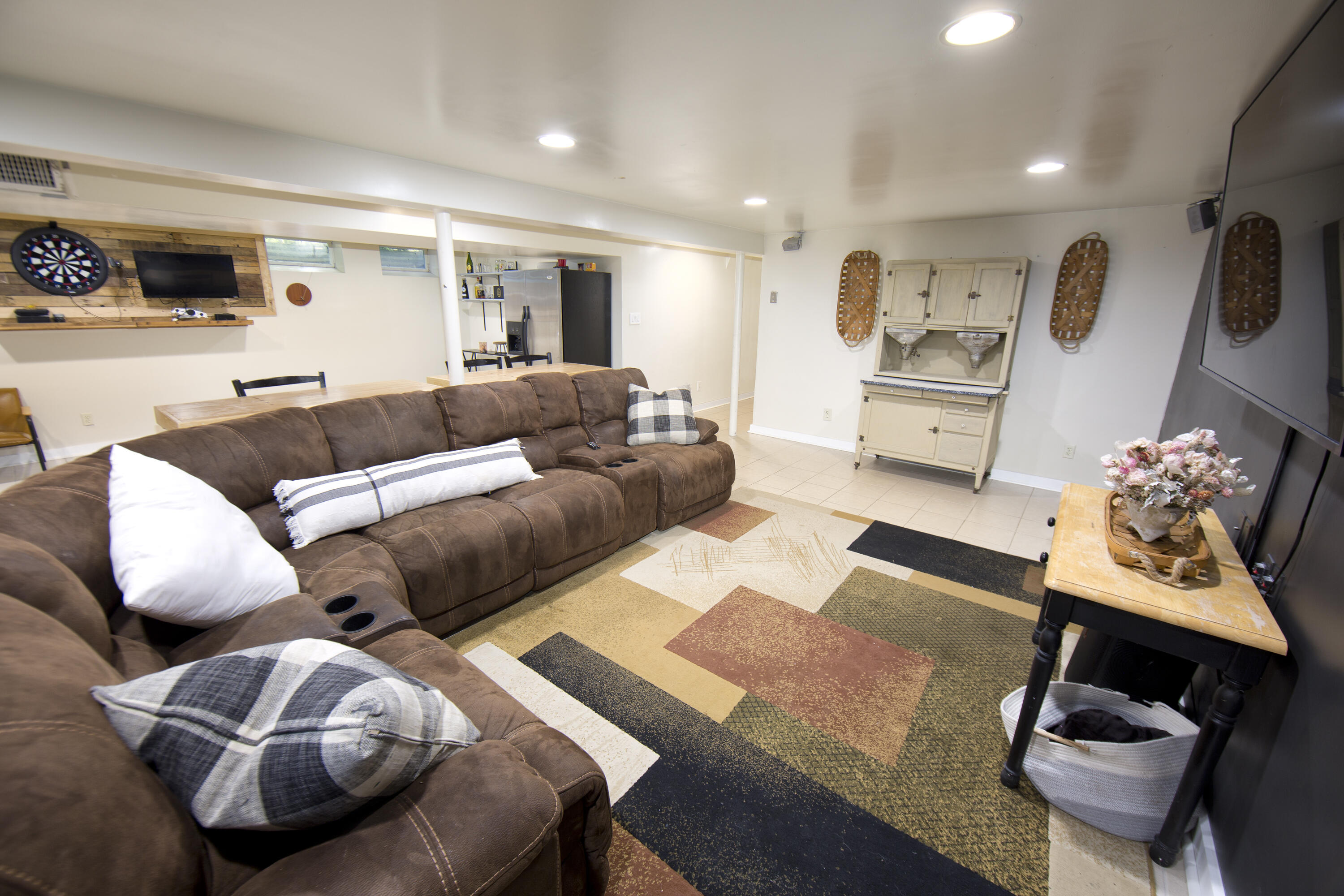 N68W13722 Bay Ridge Court Menomonee Falls, WI 53051 - Photo 19 of 30 Lower Level Rec Room view 3