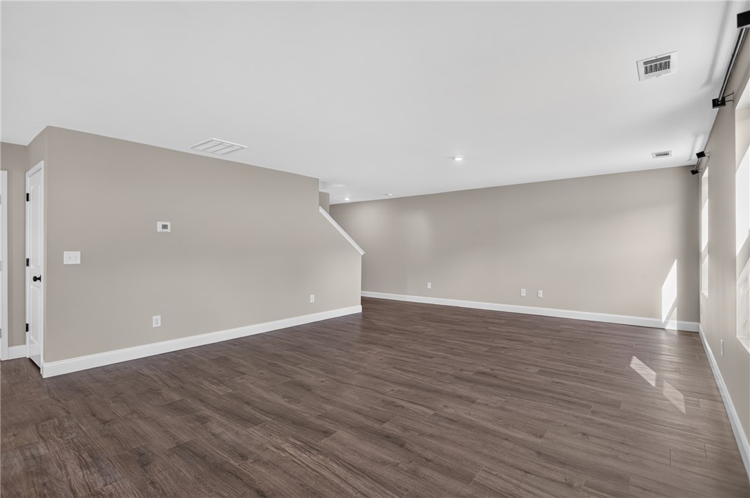 2007 Aberdeen Lane Walhalla, SC 29691 - Photo 11 of 41 Rich hardwood-style flooring extends across this spacious, naturally illuminated living area.