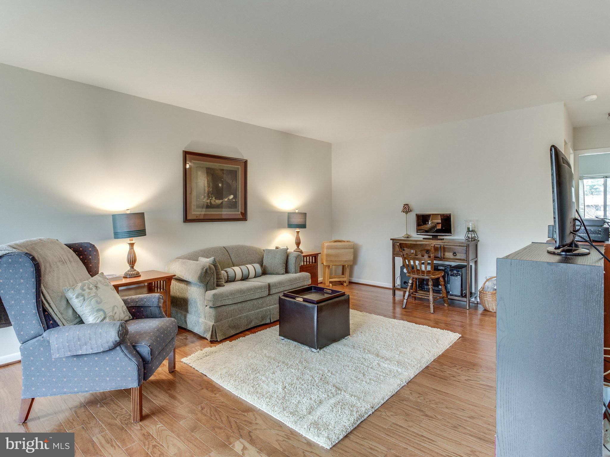 1538 Northgate Square, Unit 32A Reston, VA 20190 - Photo 5 of 23 New Hardwood Floors and paint