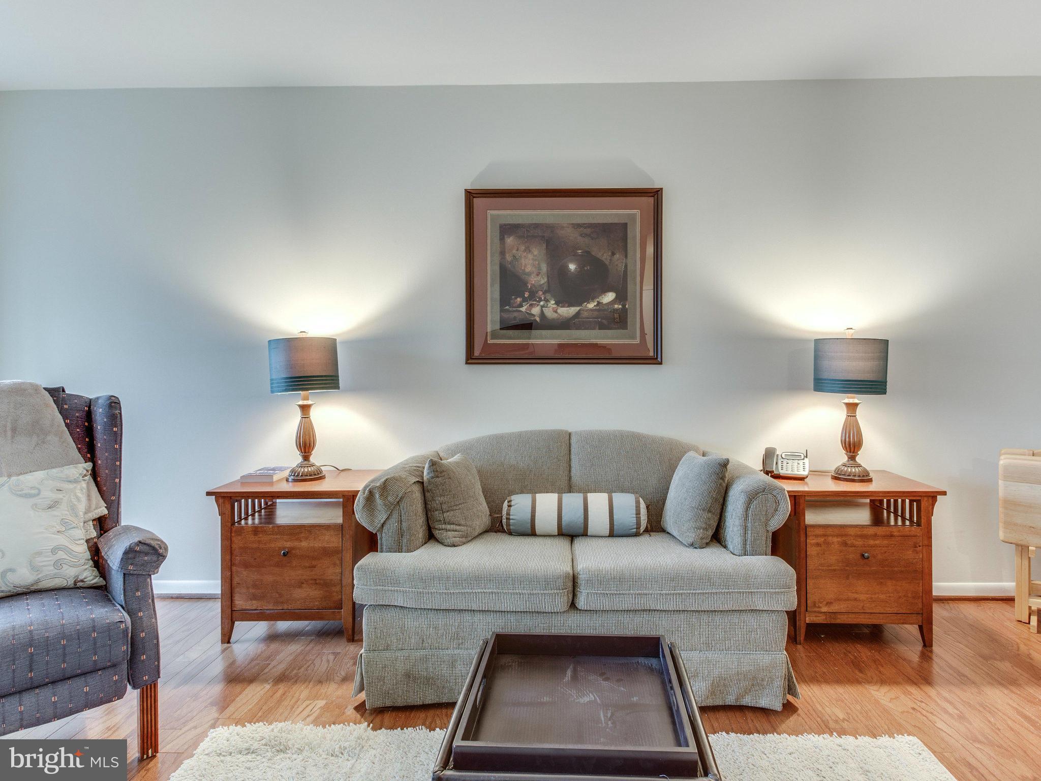 1538 Northgate Square, Unit 32A Reston, VA 20190 - Photo 6 of 23 New Hardwood Floors and paint