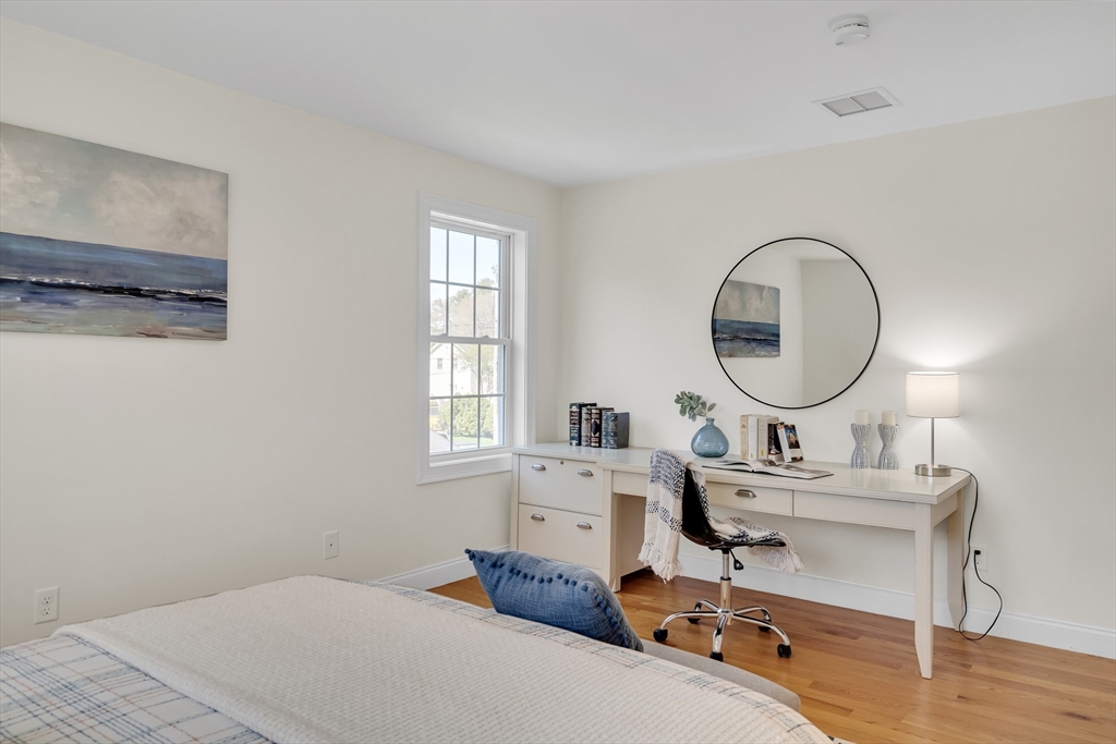 19 Bryn Mawr Road Wellesley, MA 02482 - Photo 29 of 42 a view of a workspace with a window and a chair