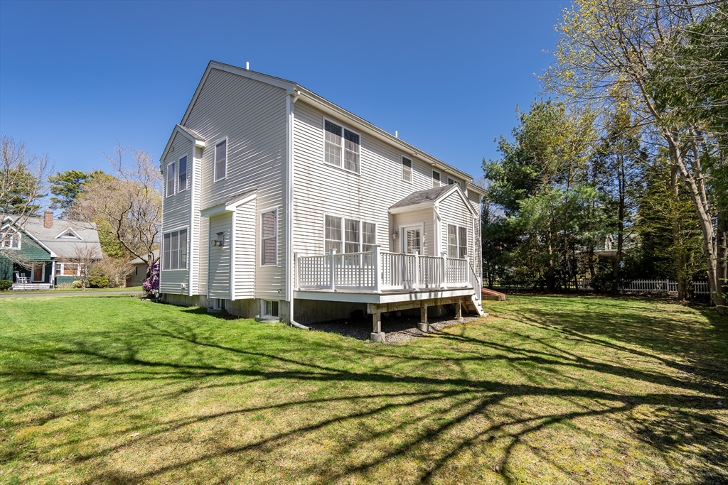 19 Bryn Mawr Road Wellesley, MA 02482 - Photo 42 of 42 a house view with a outdoor space