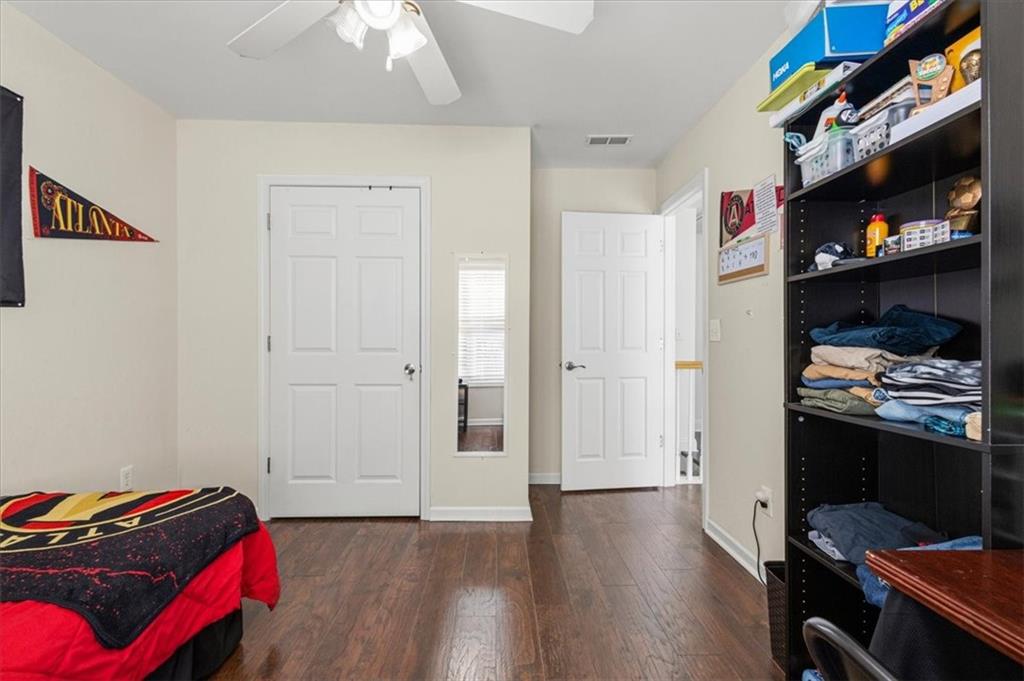 1380 Commonwealth Lane Grayson, GA 30017 - Photo 24 of 46 a view of a hallway with workspace and a window