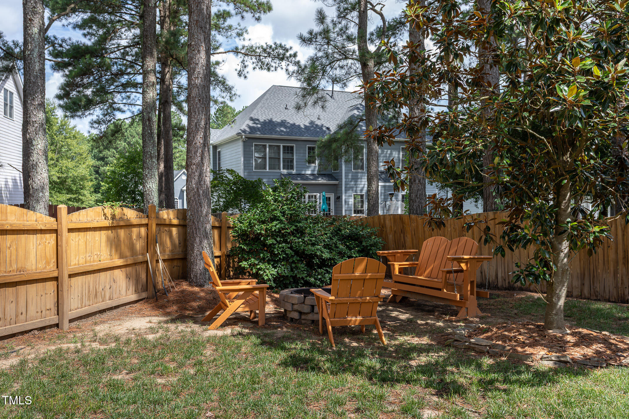 6121 Tiffield Way Wake Forest, NC 27587 - Photo 39 of 50 Firepit
