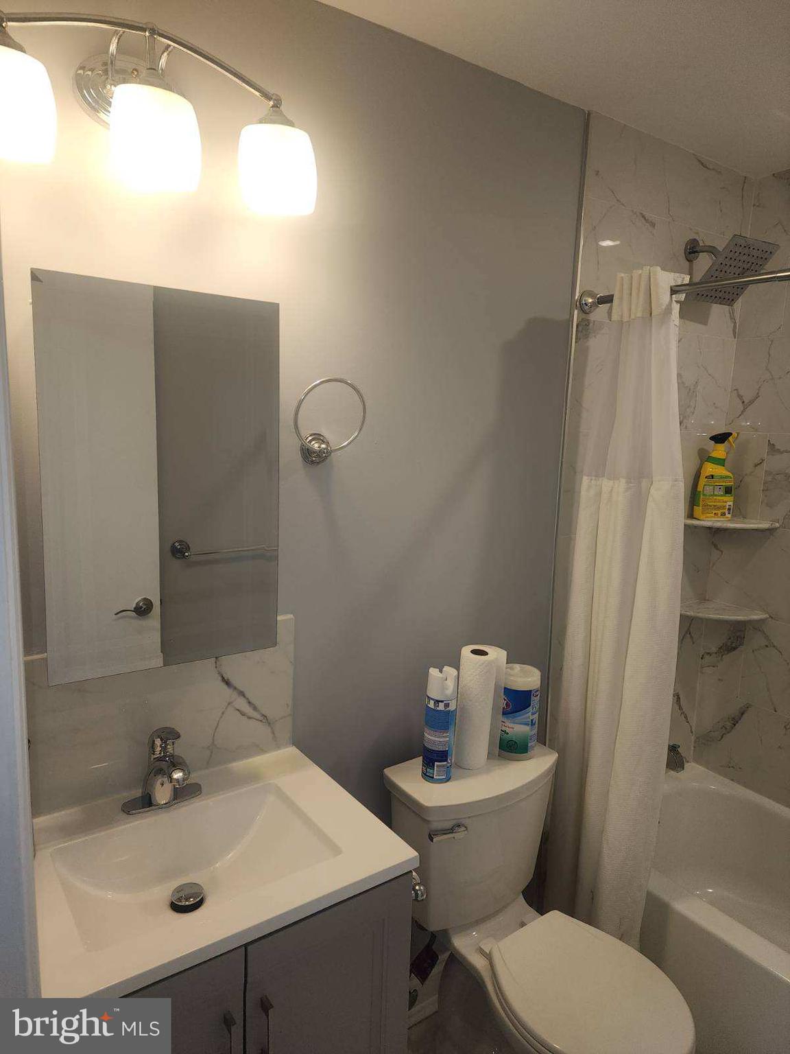 2218 Strahle Street Philadelphia, PA 19152 - Photo 18 of 22 a bathroom with a sink toilet and shower