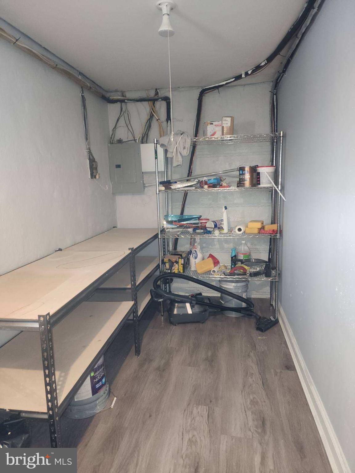 2218 Strahle Street Philadelphia, PA 19152 - Photo 8 of 22 a storage room with washer and dryer