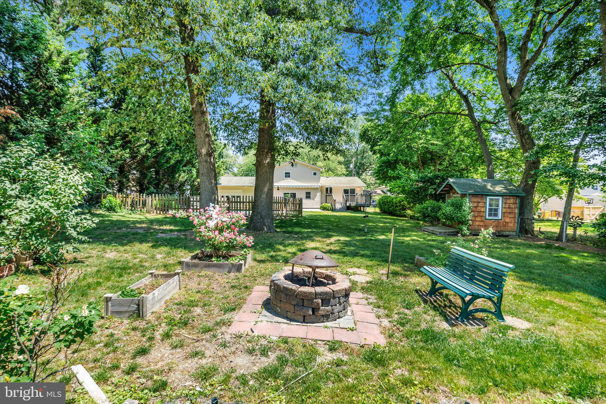 162 Barbara Road Severna Park, MD 21146 - Photo 48 of 48 Firepit. Time for S’mores!