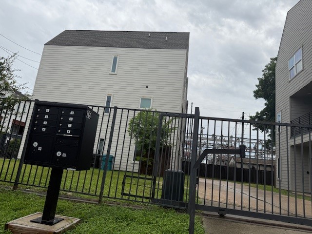 616 Cage Street Houston, TX 77020 - Photo 1 of 7 a view of a house with a yard