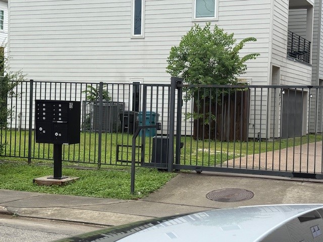 616 Cage Street Houston, TX 77020 - Photo 2 of 7 a view of a house with a small yard and wooden fence