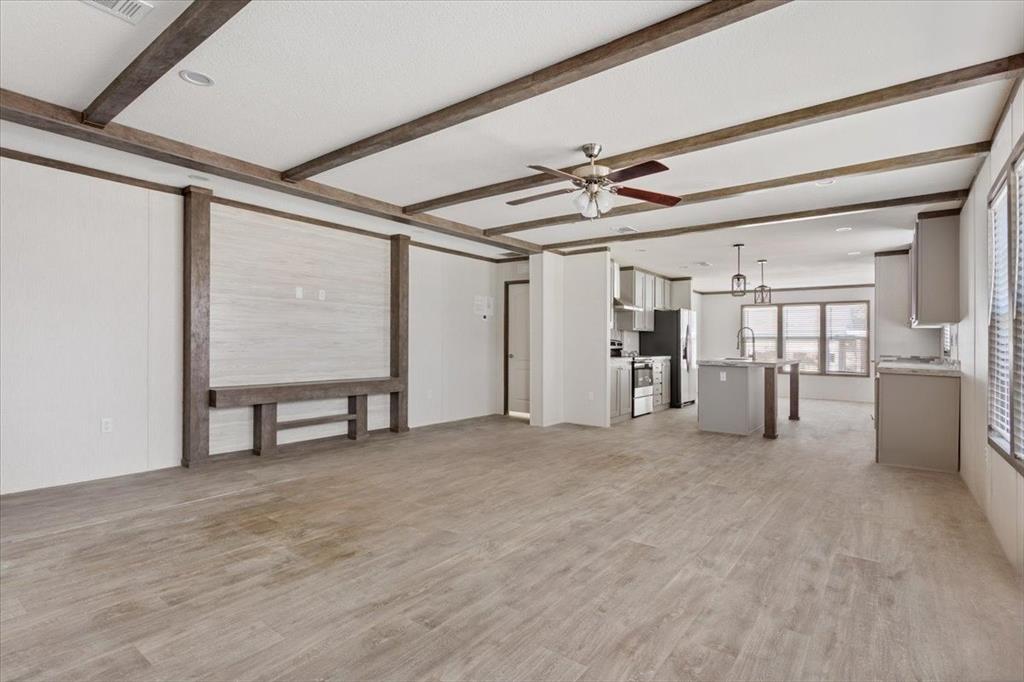 201 North Carpenter Street Mart, TX 76664 - Photo 8 of 30 a view of an empty room with a window