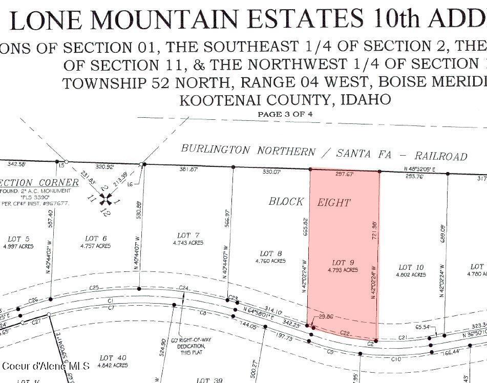 L9-b8 North Eclipse Road Rathdrum, ID 83858 - Photo 4 of 6 Close Plat