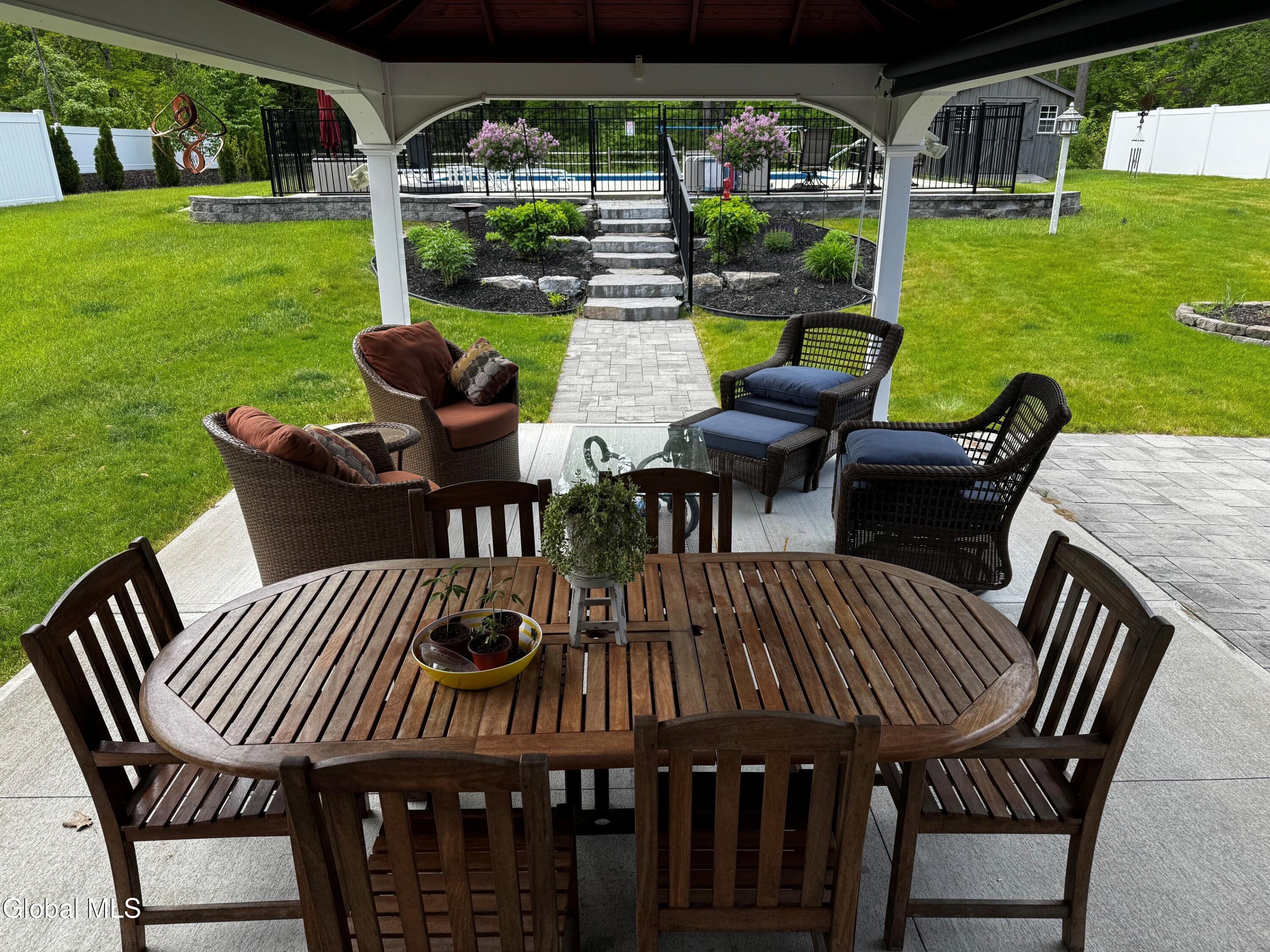 55 John Clendon Road Queensbury, NY 12804 - Photo 43 of 56 Patio to pool 3