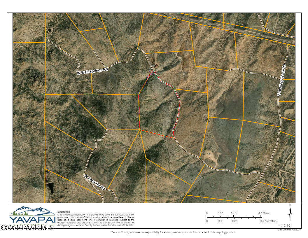 0 West Well Springs Road Kirkland, AZ 86332 - Photo 2 of 4 40 acres Vacant Land Ruger Ranch