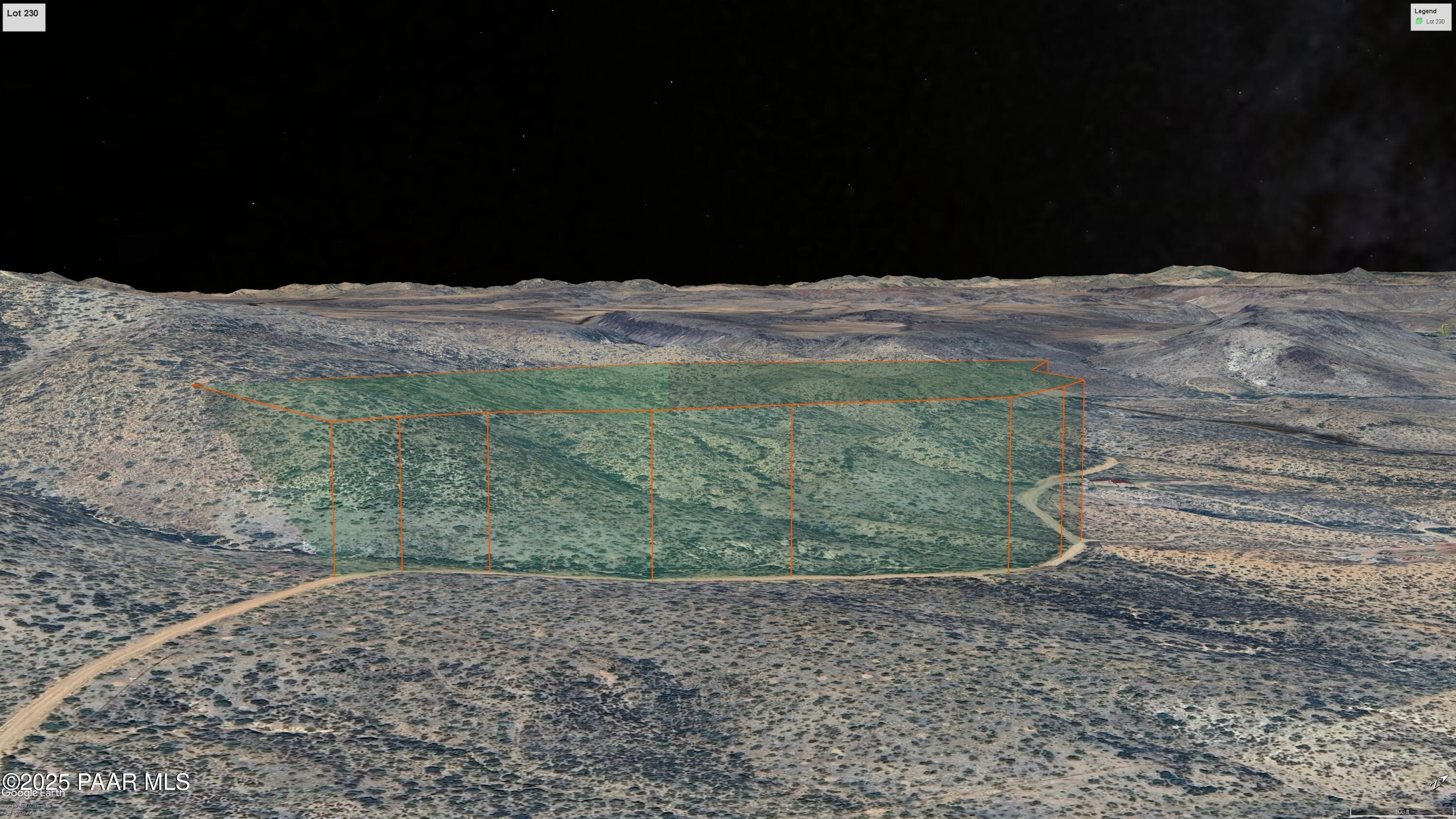 0 West Well Springs Road Kirkland, AZ 86332 - Photo 4 of 4 40 acres Vacant Land Ruger Ranch