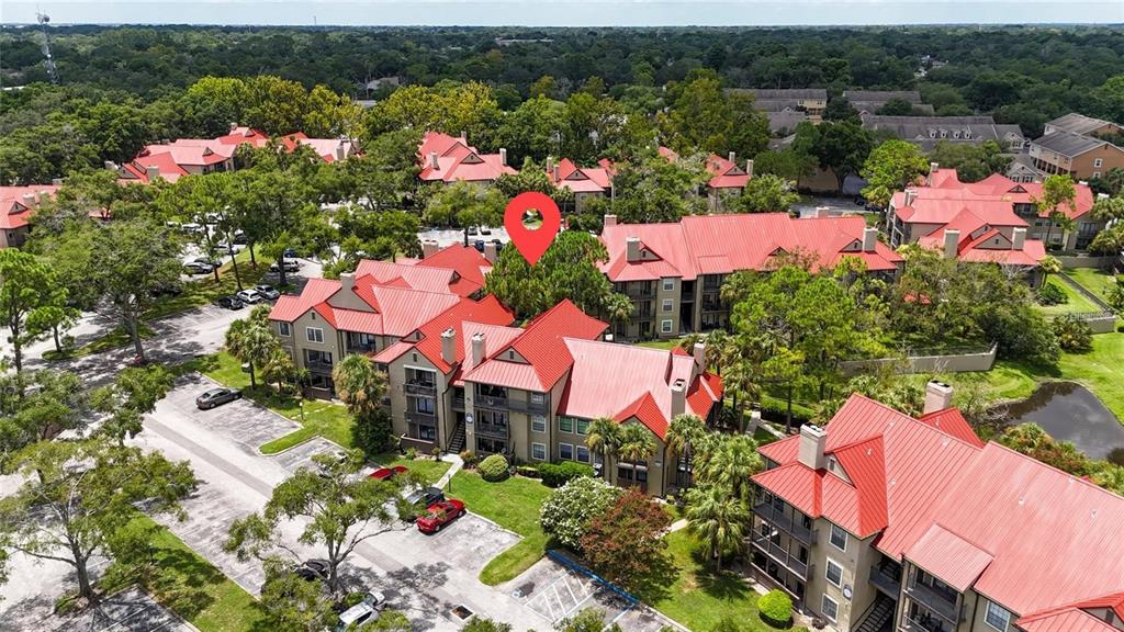 232 Afton Square, Unit 108 Altamonte Springs, FL 32714 - Photo 25 of 26 an aerial view of a houses