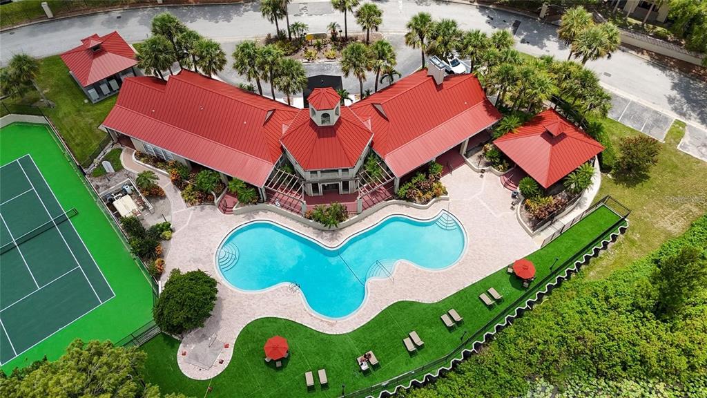232 Afton Square, Unit 108 Altamonte Springs, FL 32714 - Photo 6 of 26 an aerial view of a house