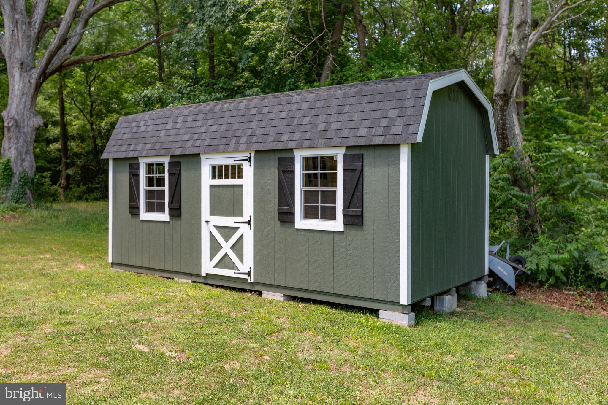 17254 Summer Meadow Road Beaverdam, VA 23015 - Photo 32 of 43 Storage shed