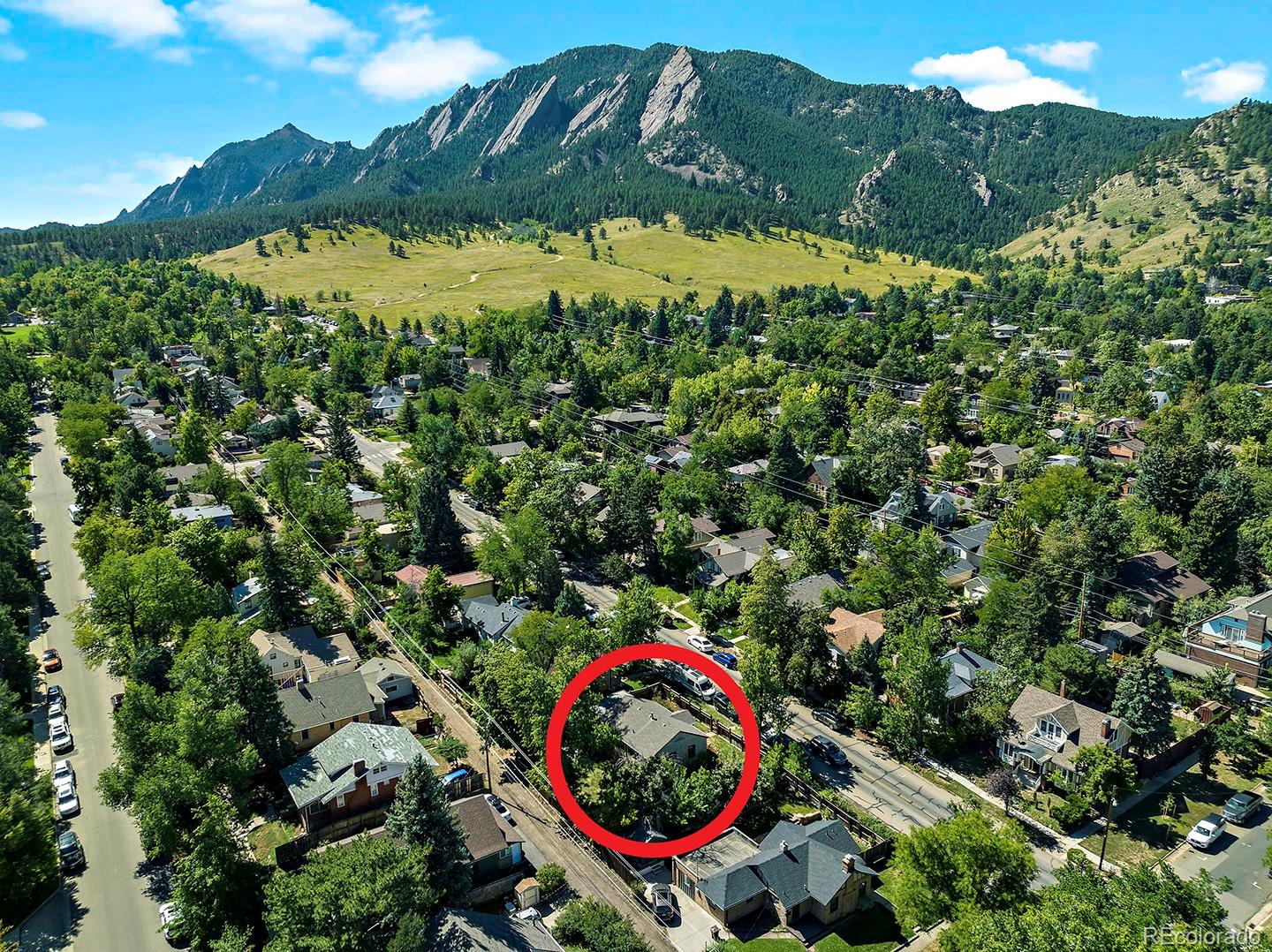 874 9th Street Boulder, CO 80302 - Photo 2 of 23 a view of an outdoor space with a swimming pool