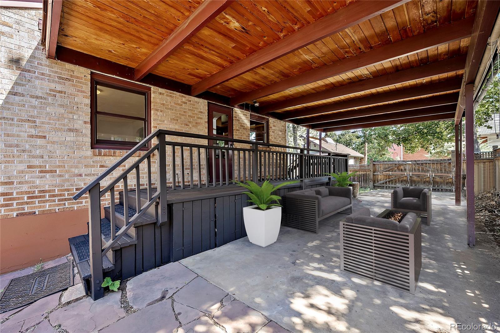 874 9th Street Boulder, CO 80302 - Photo 22 of 23 a view of porch with seating space